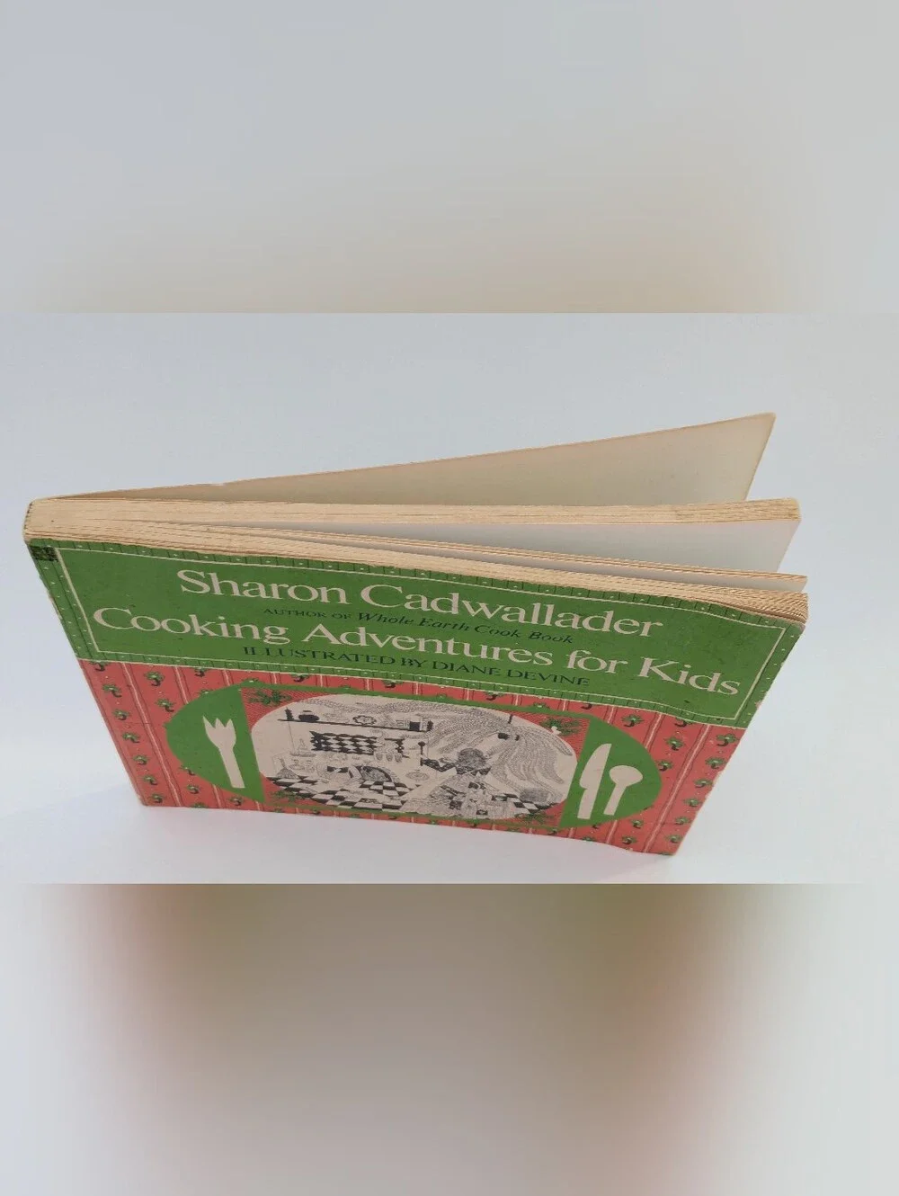 Vintage Cooking Adventures for Kids by Sharon Cadwallader, 1974, First Printing